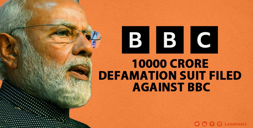 BBC documentary: HC issues notice on defamation suit