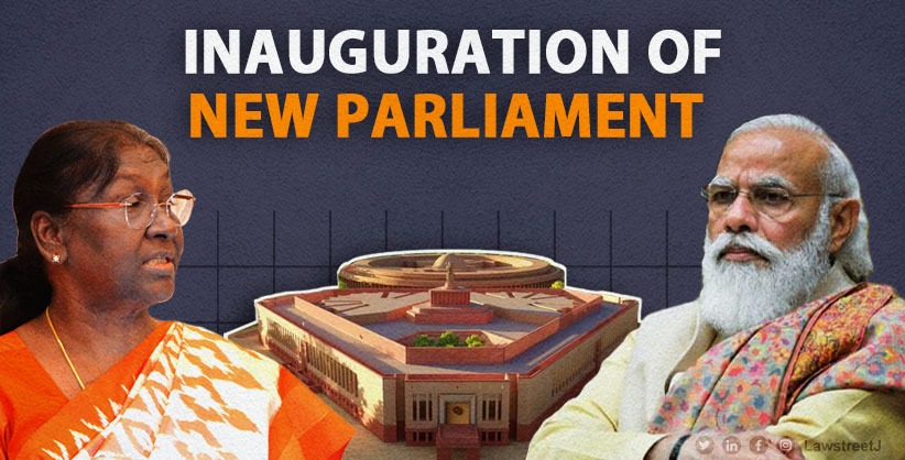 Supreme Court Rejects PIL for President's Inauguration of New Parliament Building