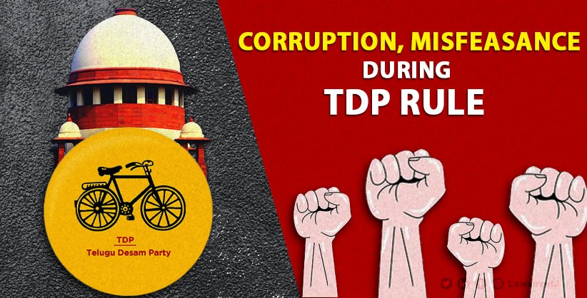 Supreme Court sets aside Andhra Pradesh High Court's orders staying probe into corruption, misfeasance during TDP rule [Read Judgment]