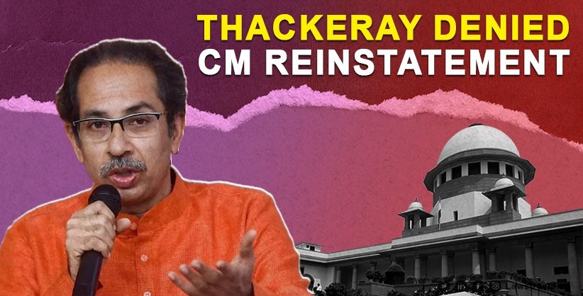 Supreme Court's Maha Verdict: Thackeray Denied CM Reinstatement, Governor Blasted! [Read Judgment]