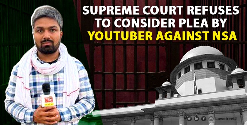 YouTuber's Troubles Mount: Supreme Court Rejects Plea Against NSA and Multiple FIRs