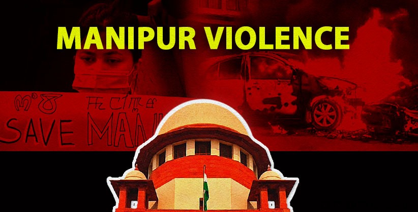 Will not enter political arena, authorities to exercise restraint, Supreme Court on Manipur Violence [Read Order]