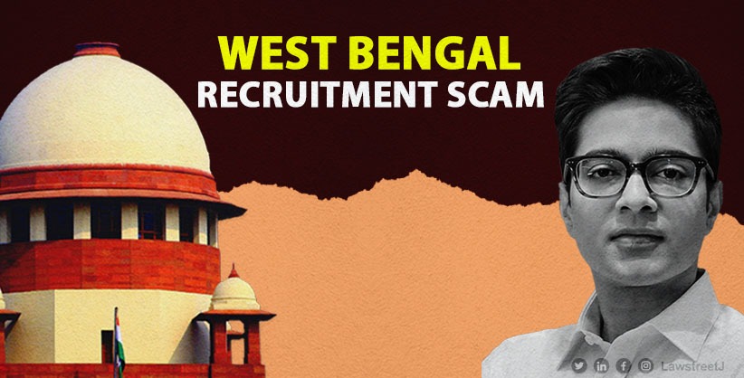 West Bengal Recruitment Scam: Abhishek Banerjee approached Supreme Court against High Court