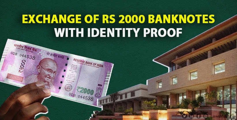 Delhi High Court Rejects PIL Challenging Exchange of Rs 2000 Banknotes Without Identification Slip