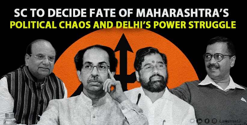 Judgment Day: Supreme Court to Decide Fate of Maharashtra's Political Chaos and Delhi's Power Struggle!