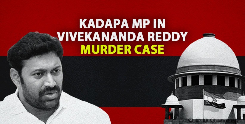 Supreme Court Issues Notice to Kadapa MP in Vivekananda Reddy Murder Case Over Pre-Arrest Bail