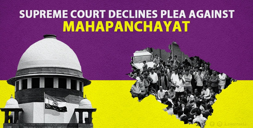 Supreme Court Declines Plea Against Mahapanchayat After Foiled 'Love Jihad' Bid