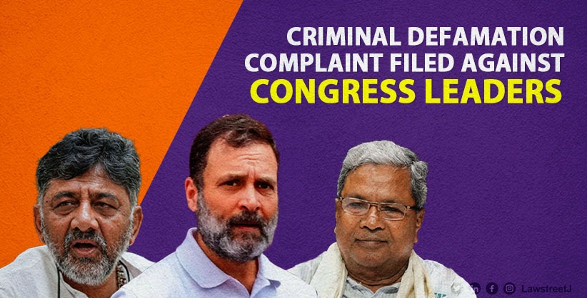 '40% Sarkara ads by Cong,' Bengaluru court takes cognisance of defamation complaint against Ktka CM, DyCM, Rahul Gandhi [Read Order]