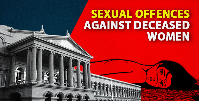 Karnataka High Court Directs Centre to Amend Law for Sexual Offences Against Deceased Women