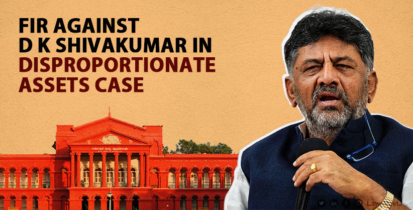 Karnataka High Court Extends Stay on CBI FIR Against D K Shivakumar in Disproportionate Assets Case