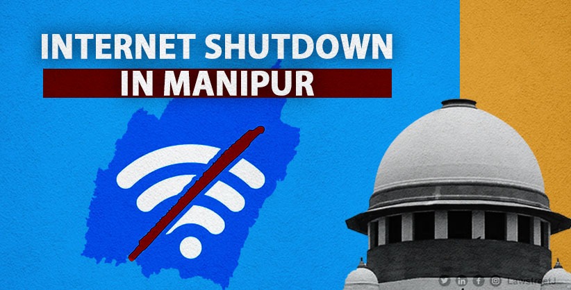 Supreme Court Refuses to Consider Plea Against Internet Shutdown in Manipur