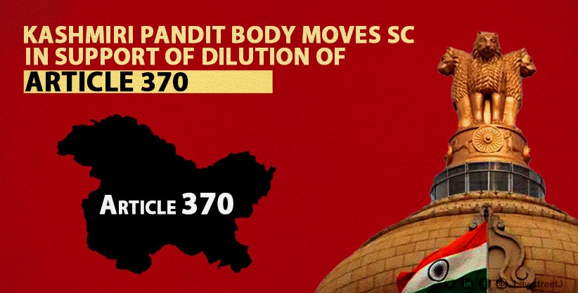 Kashmiri Pandit Organisation Support Dilution of Article 370, Cite Lack of Faith in Indian Constitution