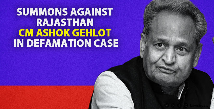 Delhi Court Issues Summons Against Rajasthan CM Ashok Gehlot on Defamation Complaint by Union Minister