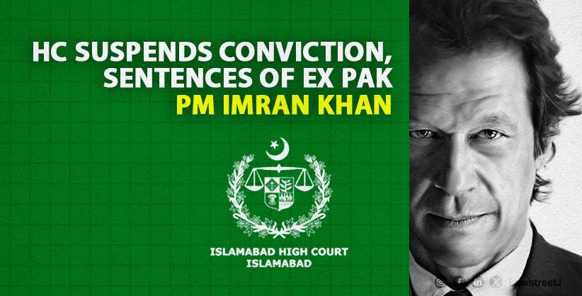 High Court Suspends Conviction and Sentences of Ex Pak PM Imran Khan, Orders Release