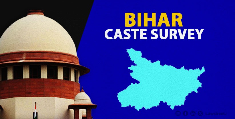 Centre Seeks Permission from Supreme Court for Bihar's Caste Census Affidavit, Acknowledges Potential Ramifications