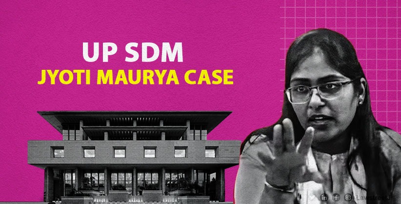 Uttar Pradesh SDM Jyoti Maurya Files HC Plea for Deletion of Defamatory Content and Privacy Protection on Social Media