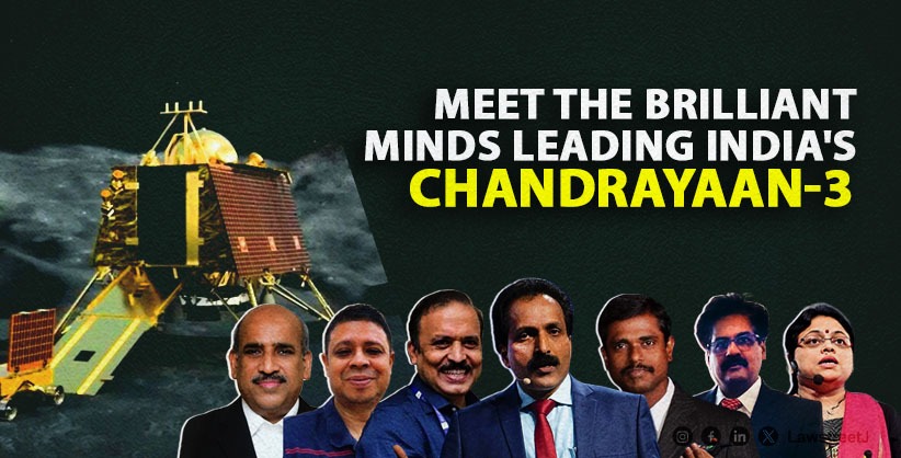 Meet The Brilliant Minds Leading India's Chandrayaan-3 Lunar Mission 