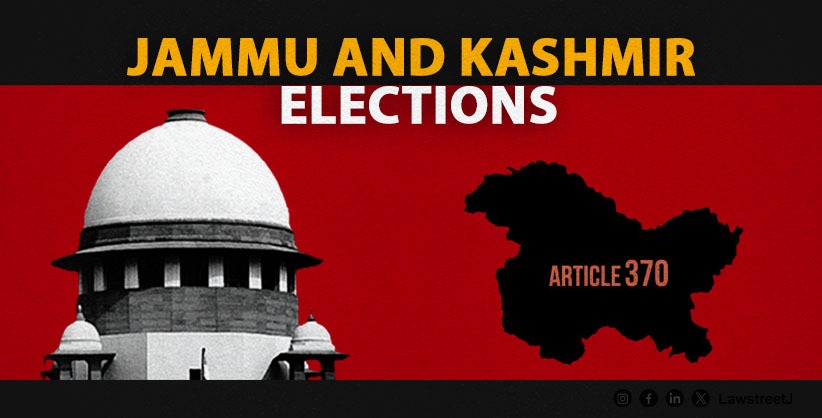 Centre Ready for Jammu and Kashmir Elections, Restoration of Statehood Gradual: Supreme Court Hears Article 370 Case