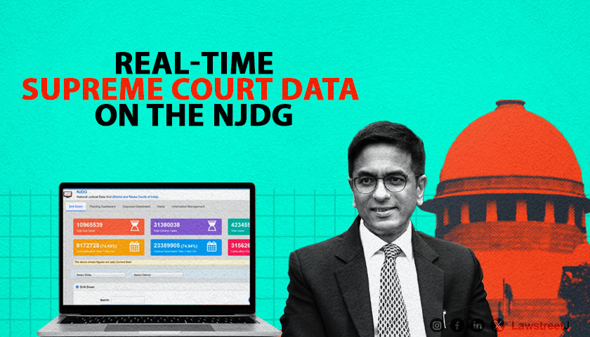 Chief Justice Chandrachud Announces Real Time Supreme Court Data Integration with National Judicial Data Grid