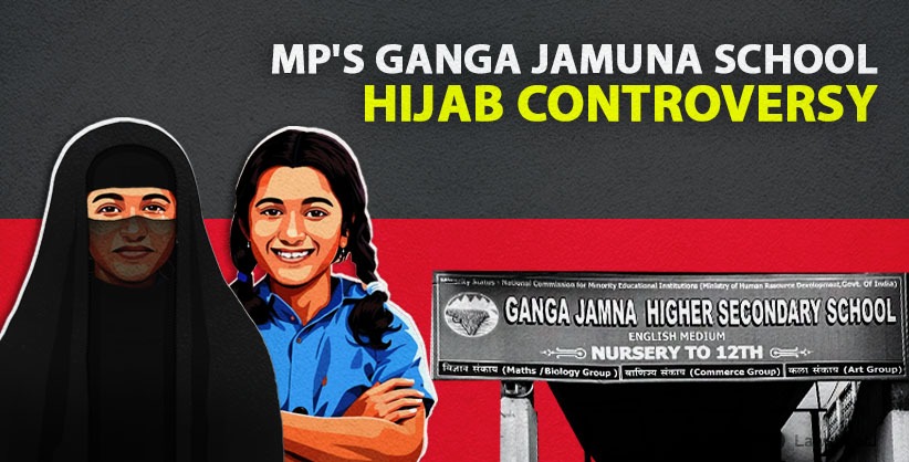 High Court Prohibits Compulsion of Hijab and Islamic Texts on Students of Different Faiths at Ganga Jamuna School [Watch Video]