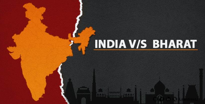 INDIA vs BHARAT: Watershed moment, if name of country restored as Bharat