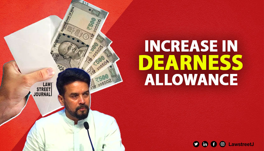 Cabinet hikes dearness allowance for govt employees