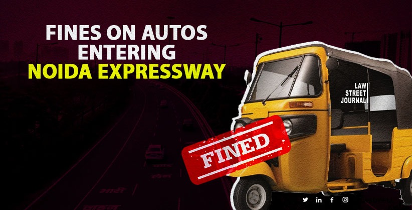 Autos fined Rs 20,000 for plying on Greater Noida expressway
