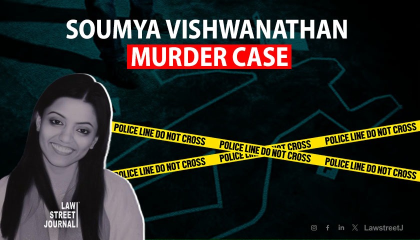 Journalist Soumya Vishwanathan murder case Delhis Saket Court convicts five sentencing on Oct 