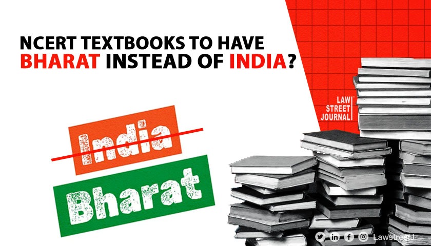 NCERT new books to have Bharat instead of India, proposal accepted unanimously: Panel Member