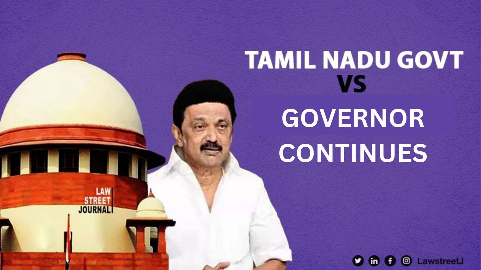 Governor positioned himself as political rival TN govt files plea in SC against delay in assenting bills