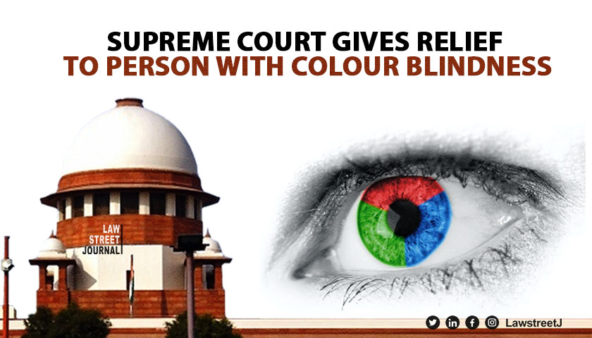 Supreme Court directs TNs power unit to appoint a colour blind man as an engineer