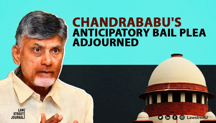 No arrest for Chandrababu Naidu till Nov 9 in FiberNet scam