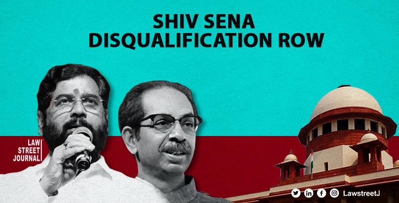Decide disqualification petitions at least before the next election SC seeks time schedule from Maha Speaker