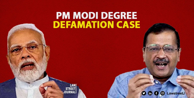 PM's Degree: HC issues notice to Gujarat University on plea by Kejriwal, Sanjay Singh