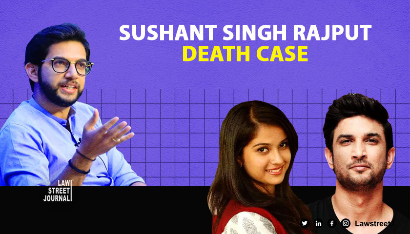 Sushant Singh Rajput and Disha Salian deaths Aditya Thackeray moves Bombay HC to intervene in the PIL seeking CBI probe