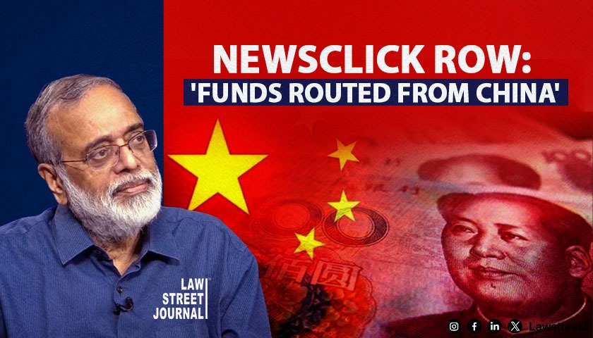 NewsClick received funds from Chinese firms to create false narratives Delhi police FIR Read Order