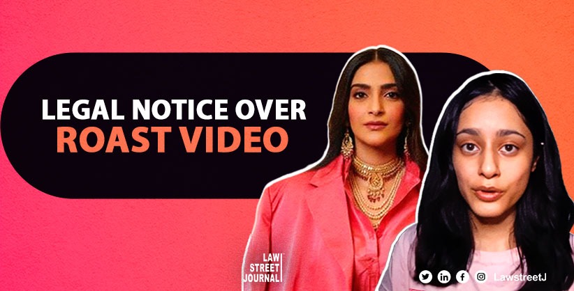 YouTuber got legal notice from Sonam Kapoor, Here’s why!