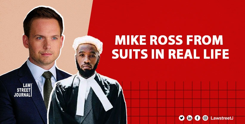 Mike Ross from Suits in real life Fake lawyer in Kenya has reportedly been arrested