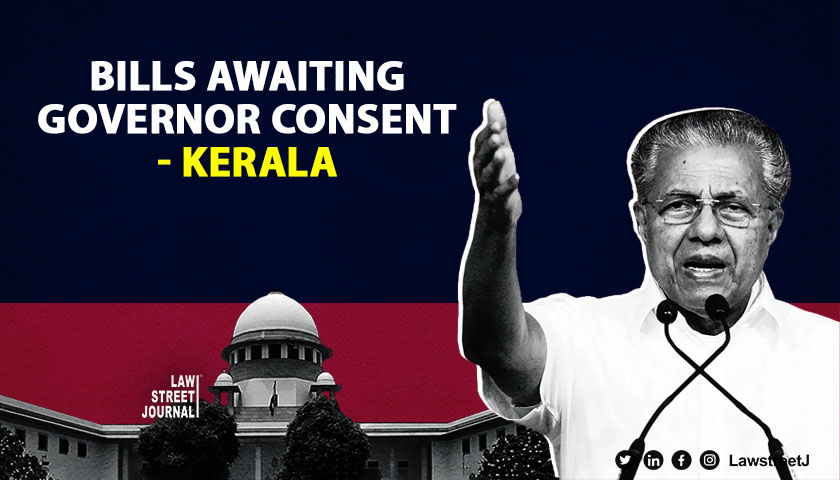 Kerala files plea in Supreme Court challenging inordinate delay in assenting Bills