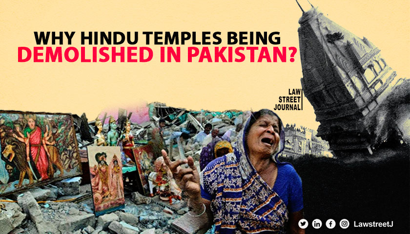 Why Hindu temples being demolished in Pakistan