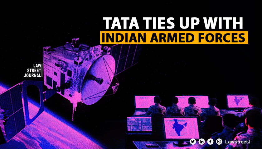 Tata ties up with Indian armed forces for supplying high resolution imagery of borders