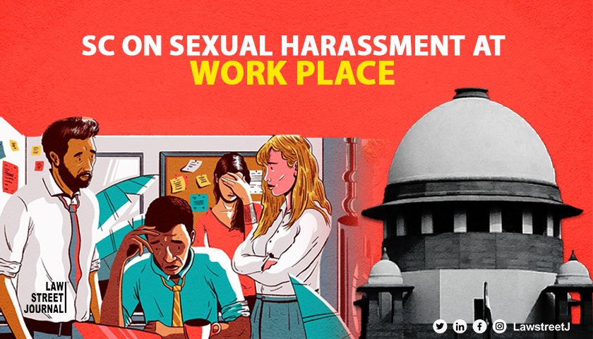 Supreme Court Mandates Strict Scrutiny in Sexual Harassment Allegations at Work Read Order