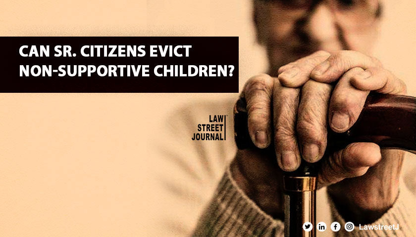 UP govt may give senior citizens right to legally evict non supportive children