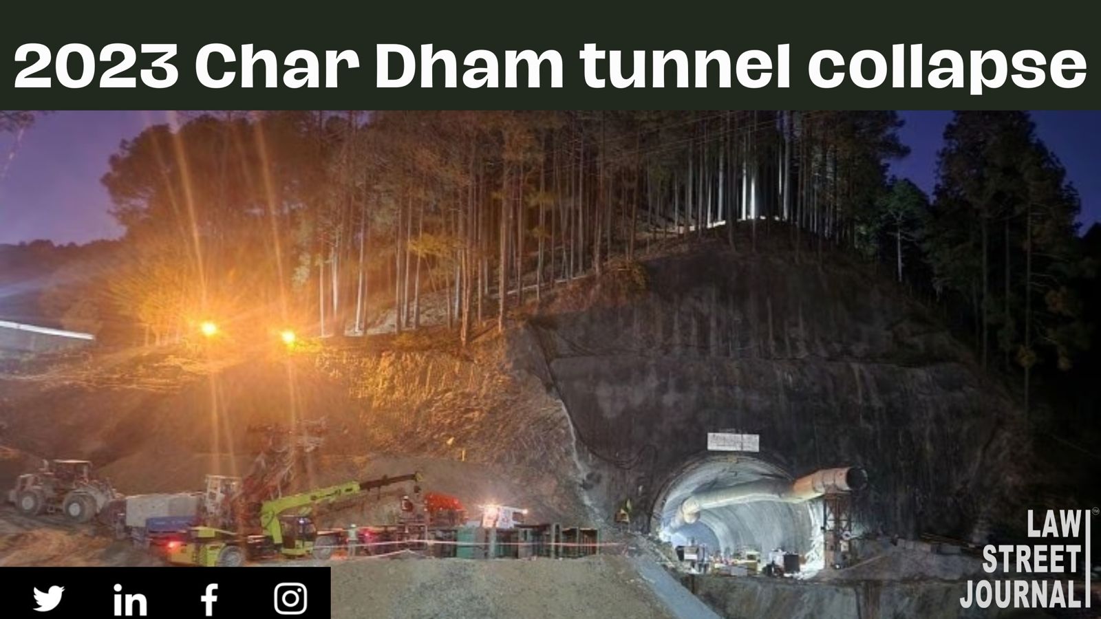 41 trapped in Char Dham tunnel collapse: Here’s all you need to know