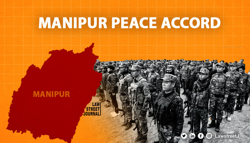 Manipurs oldest militant group UNLF signs peace pact with govt