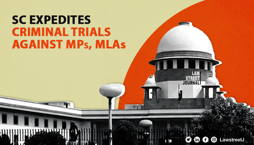 Supreme Court tells HCs to register suo motu case form special bench to monitor cases against MPs MLAs