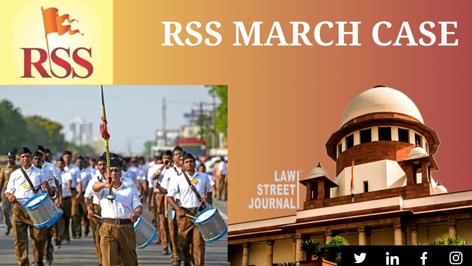 Supreme Court tells TN govt to allow RSS route March 