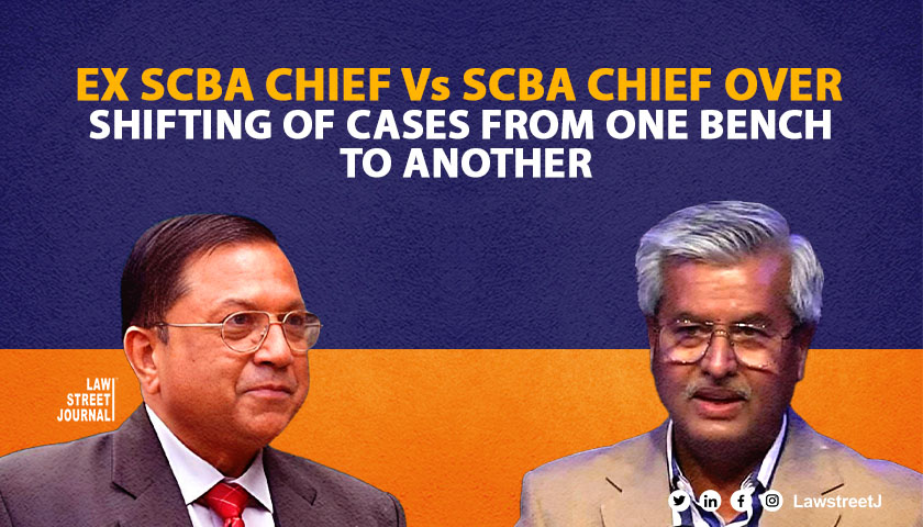 Malicious motivated and dubious attempts SCBA chief on letter alleging shifting of cases in SC