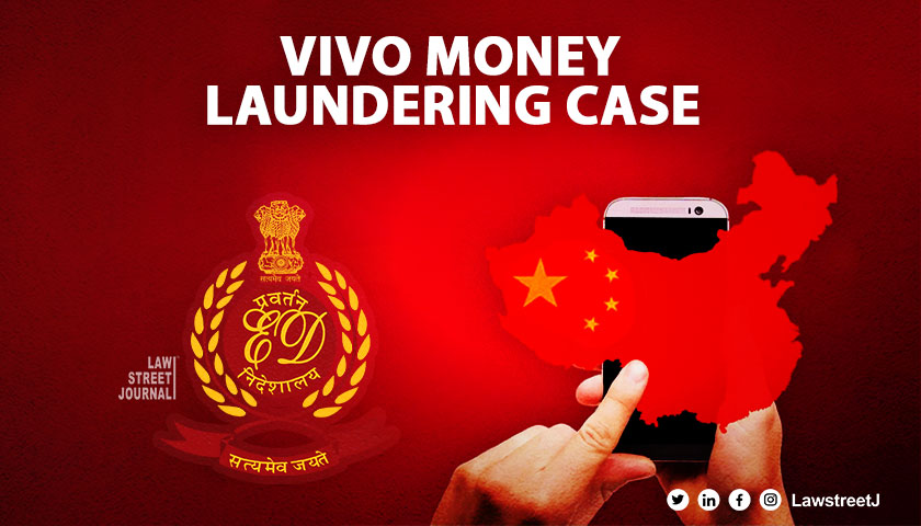 ED files charge sheet in probe against Chinese phone maker Vivo