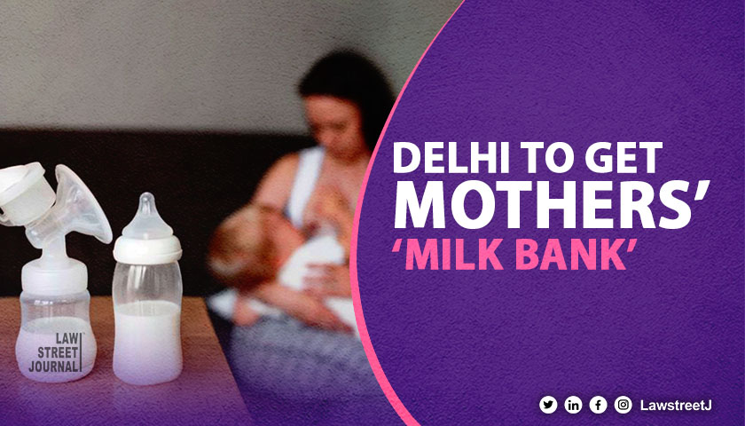 MCDs first milk bank plans to store mothers milk for future use